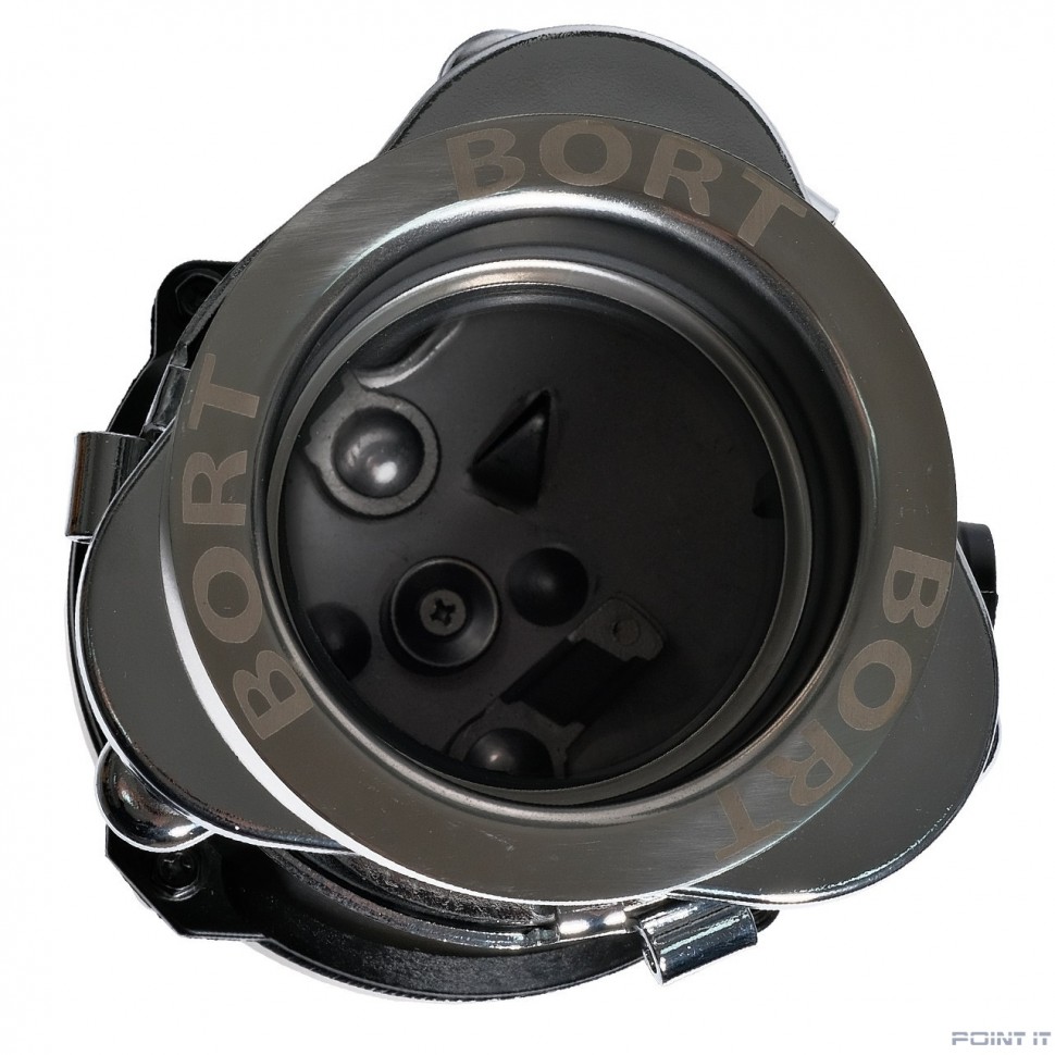 Bort Измельчитель пищевых отходов TITAN 7000 {Мощность л.с. 1 ; 780 Вт; 3,2 кг/мин; 3600 об/мин; 1000 мл; Металл ; набор аксессуаров 6 шт} [93413519]