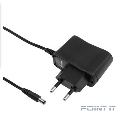 Rexant 200-005-3 Источник питания 12V, 5W с DC разъемом подключения 5.5*2.1, без влагозащиты (IP23)