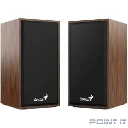GENIUS SP-HF180, 2.0, 2 x 3W, USB-power, Wood