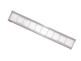 Площадка маркировочная на плинт 10 пар, NETKO Optima