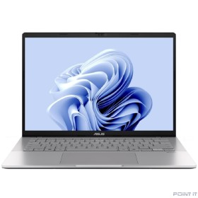 Ноутбук ASUS VivoBook S 14 S3407CA-LY098 [90NB16J1-M00770] Silver 14" {WUXGA Ul5 225H/16Gb/SSD512Gb/noOS}