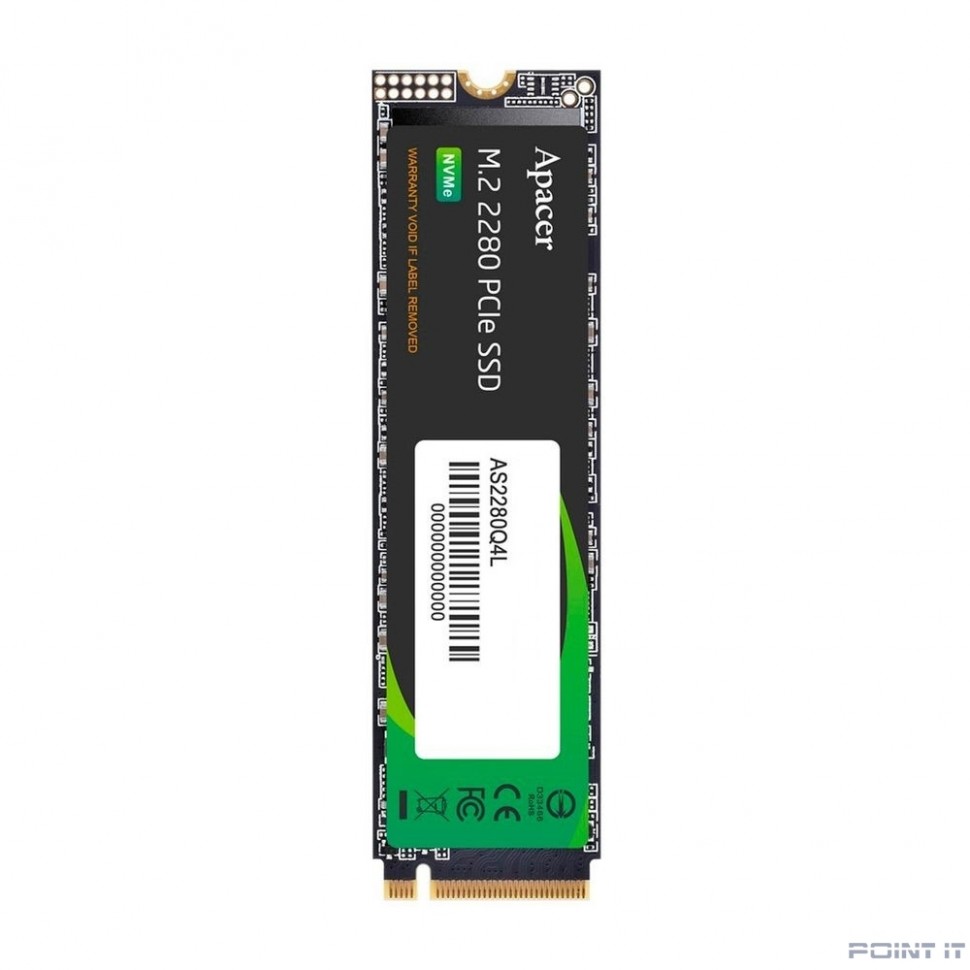 SSD Apacer M.2 2280 2TB AS2280Q4L Client SSD AP2TBAS2280Q4L-1