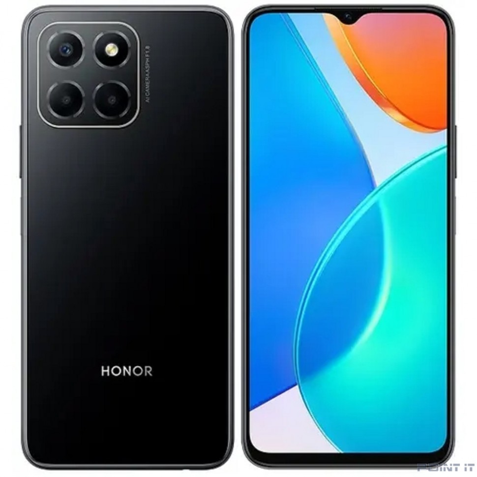 Honor X6b 4GB/128GB черный [5109BGFR]