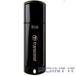 Transcend USB Drive 8Gb JetFlash 350 TS8GJF350 {USB 2.0}
