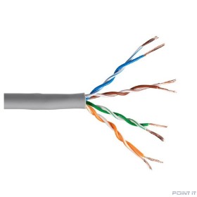 5bites Кабель UT5725-100A витая пара UTP / STRANDED / 5E / 24AWG / CCA / PVC / 100M