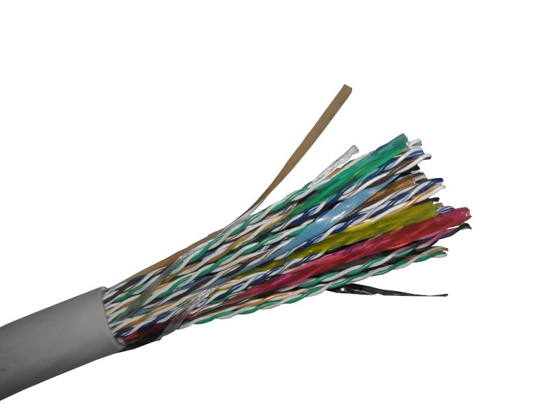 Кабель UTP50 cat.5e, 305м, 24 AWG, серый