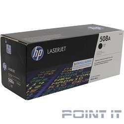 HP CF360A Картридж 508A, Black {Color LaserJet M552/M553 (6000стр.)}