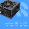 Блок питания CBR ATX 500W, 12cm fan, 20+4pin/1*4+4pin/1*6+2pin/2*IDE/4*SATA, кабель питания 1.2м, черный [PSU-ATX500-12EC] OEM