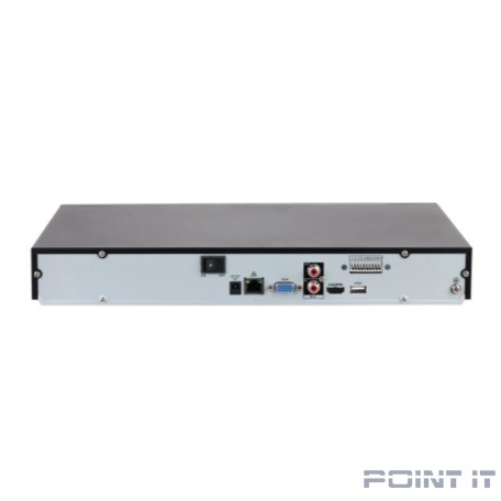 DAHUA DHI-NVR4216-EI 16-канальный IP-видеорегистратор 4K, H.265+, видеоаналитика, входящий поток до 256Мбит/с, 2 SATA III до 16Тбайт