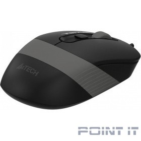 A-4Tech Мышь Fstyler FM10 GREY черный/серый оптическая (1000dpi) USB [1147673]