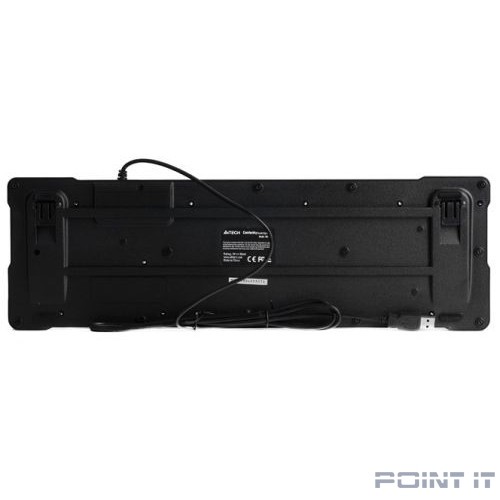 Клавиатура A4Tech KR-750 черный USB