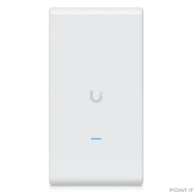 UBIQUITI U6-Mesh-Pro Точка доступа 2,4+5 ГГц, Wi-Fi 6, 2х2 MU-MIMO, 802.3af, 2х 1G Ethernet