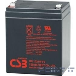 CSB Батарея HR1221W (12V 4,8Ah/21W) клеммы F2