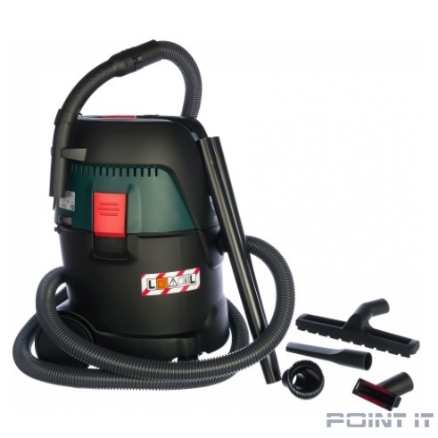 Metabo ASA 25 L PC Пылесос [602014000] {1250вт,розетка,ручн.очистка, бак 25л, вес 8.3 кг }