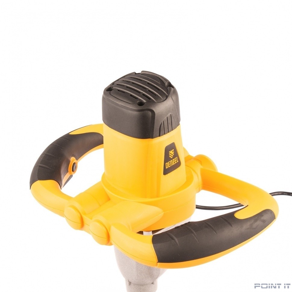 Denzel Миксер строительный EM-1-1600, 1600 Вт, 180-460/300-750 об/мин [27904]