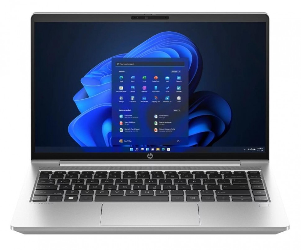 Ноутбук HP ProBook HP Probook 450 G10 15.6" 1920x1280/Intel Core i5-1340P/RAM 16Гб/SSD 1Тб/Intel Iris Xe Graphics/ENG|RUS/Windows 11 Home серебристый 1.79 кг 7Z8K5PC