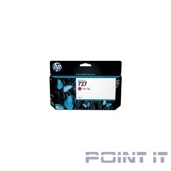 HP B3P20A Картридж №727, Magenta {Designjet T920/T1500, Magenta (130ml)}