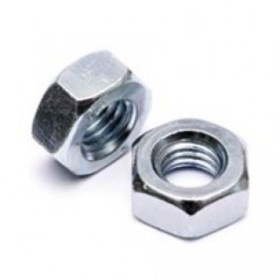 Гайка DIN 934 шестигранная оцинкованная  М18, 30шт 