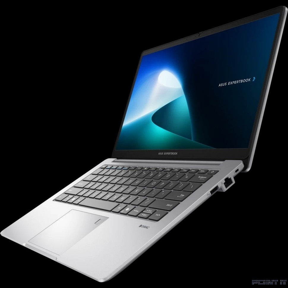 Ноутбук ASUS ExpertBook P1 P1403CVA-S61160 [90NX0871-M01A70] Misty Grey 14"( {FHD i3 1315U(1.2Ghz)/16384Mb/256PCISSDGb/noDVD/Int:Intel UHD Graphics/DOS}