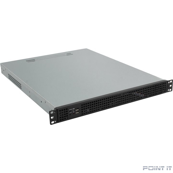 Exegate EX265499RUS Серверный корпус Pro 1U550-04 <RM 19", высота 1U, глубина 550, БП 450ADS, USB>