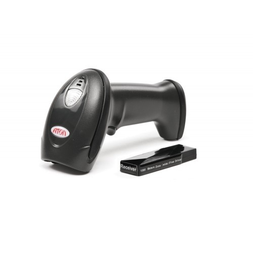 Сканер штрих-кода АТОЛ SB 1101 Plus USB (чёрный) без подставки