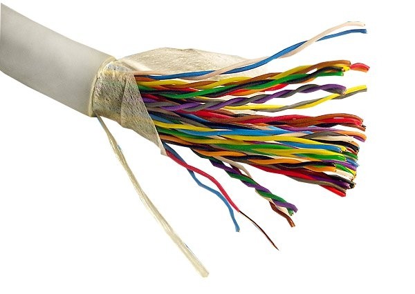 Кабель Cabletech UTP16 cat.3, 305м, 0,45мм, CCA, серый РАСПРОДАЖА
