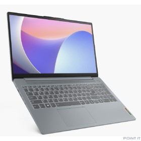Ноутбук Lenovo IdeaPad Slim 3 15IRU8 [82X700EUPS] (КЛАВ.РУС.ГРАВ.) Arctic Grey 15.6" {FHD TN i3-1315U/8Gb/512Gb SSD/DOS}