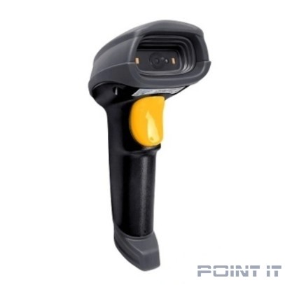 Mindeo MD6600AT-HD Сканер ШК (ручной, 2D имидж, серый) USB с автосенсорной подставкой