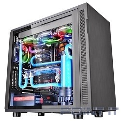 Case Tt Suppressor F31 TG [CA-1E3-00M1WN-03] ATX/ win/ black/ USB 3.0/ no PSU