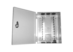 Коробка распределительная на 10 плинтов, замок (В27,5см*Г10,5см*Ш21,5см)