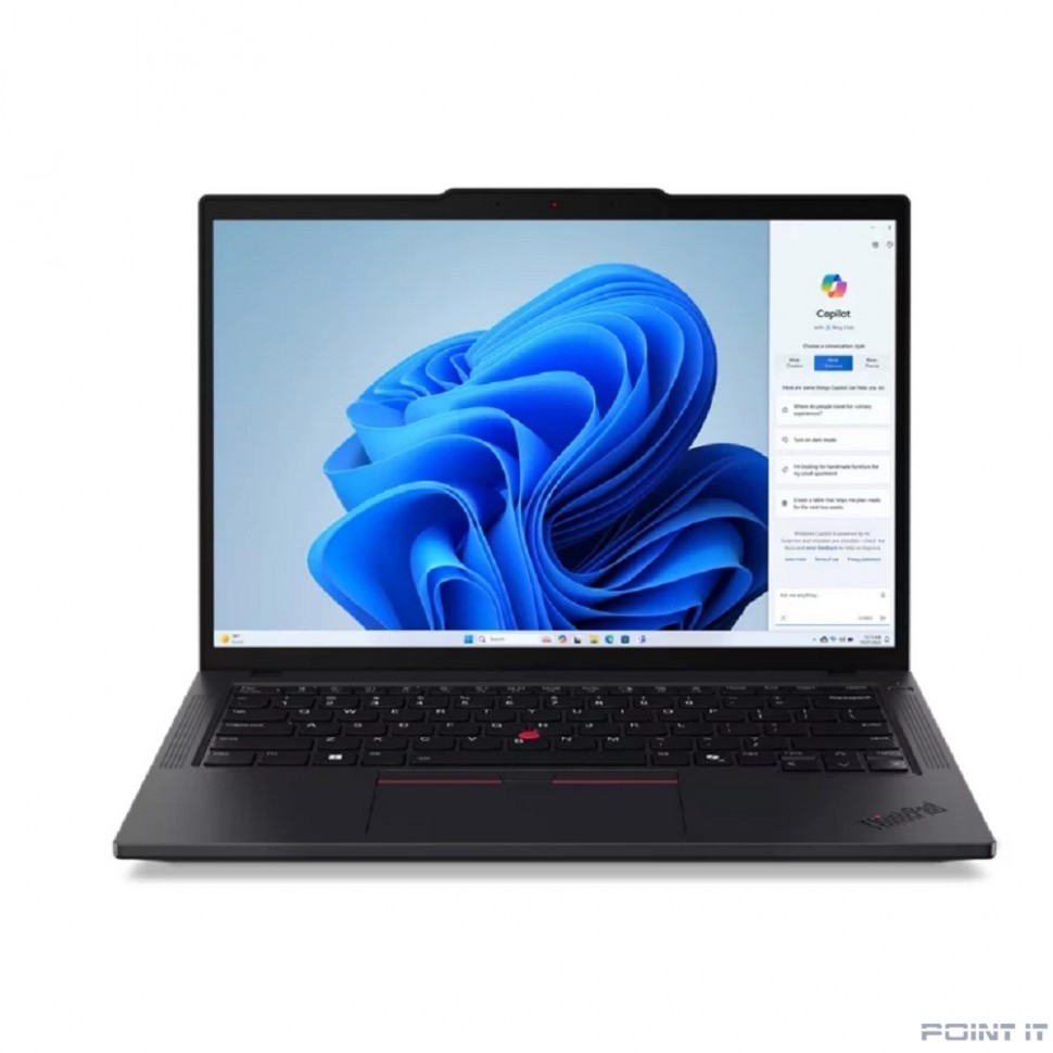 Ноутбук Lenovo ThinkPad T14 G5 [21MLA02LCD_PRO] (КЛАВ.РУС.ГРАВ.) 14" {WUXGA+ 2.2K IPS Ultra 5 125H/16GB/512GB SSD/LTE/W11Pro}