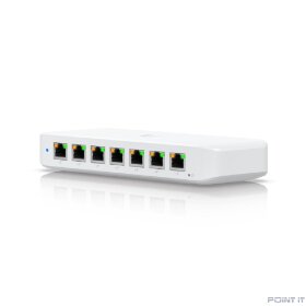UBIQUITI USW-Ultra PoE-коммутатор, 8х 1G RJ45, раздача 42 Вт