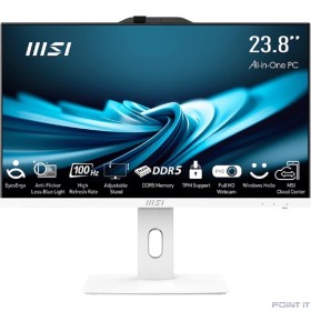 MSI Pro AP242P 14M [9S6-AE0622-826] White  23.8&quot; {FHD i5 14400(2.5Ghz)/16384Mb/512SSDGb/DOS}
