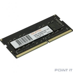 QUMO DDR4 SODIMM 16GB QUM4S-16G3200N22 PC4-25600, 3200MHz OEM/RTL