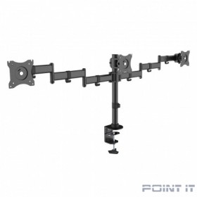 Arm Media LCD-T15 черный 15&quot;-32&quot; макс.30кг настольный поворот и наклон верт.перемещ.