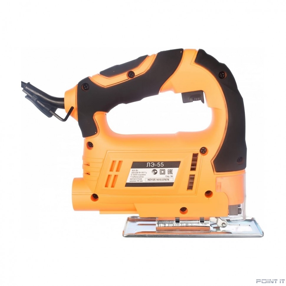 ВИХРЬ ЛЭ-55 Лобзик [72/9/1] { 600 Вт, 3000 ход/мин, металл, дерево 6мм/55мм, 1.5 кг }