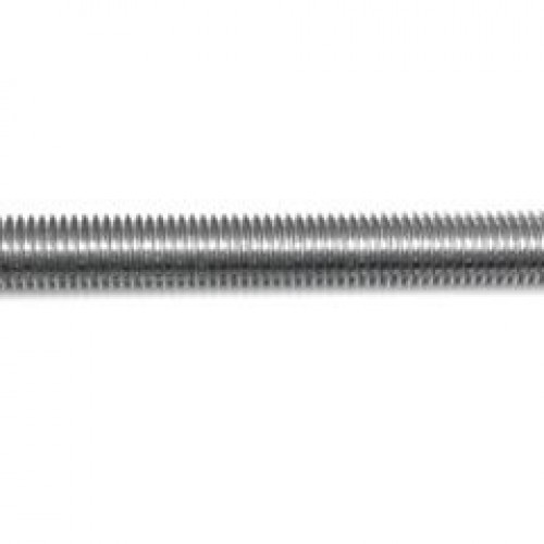 Шпилька DIN 975 резьбовая оцинкованная М20, длина 2000мм