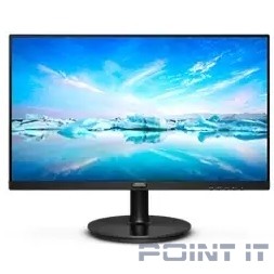 Монитор LCD PHILIPS 21.5&quot; 222V8LA/00 {VA 1920x1080@75Hz 16:9 4ms 3000:1 178/178 250cd 8bit(6bit+FRC)  D-Sub HDMI1.4 DisplayPort1.2 2x2W VESA}