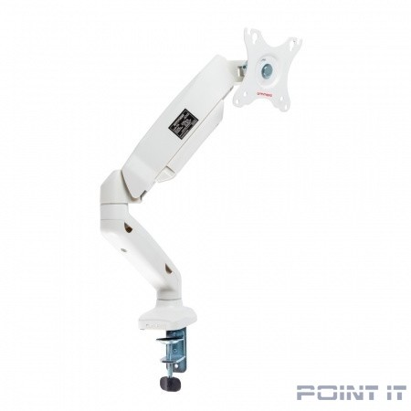 Arm Media LCD-T21w белый 15"-32" макс.6.5кг настольный поворот и наклон верт.перемещ.