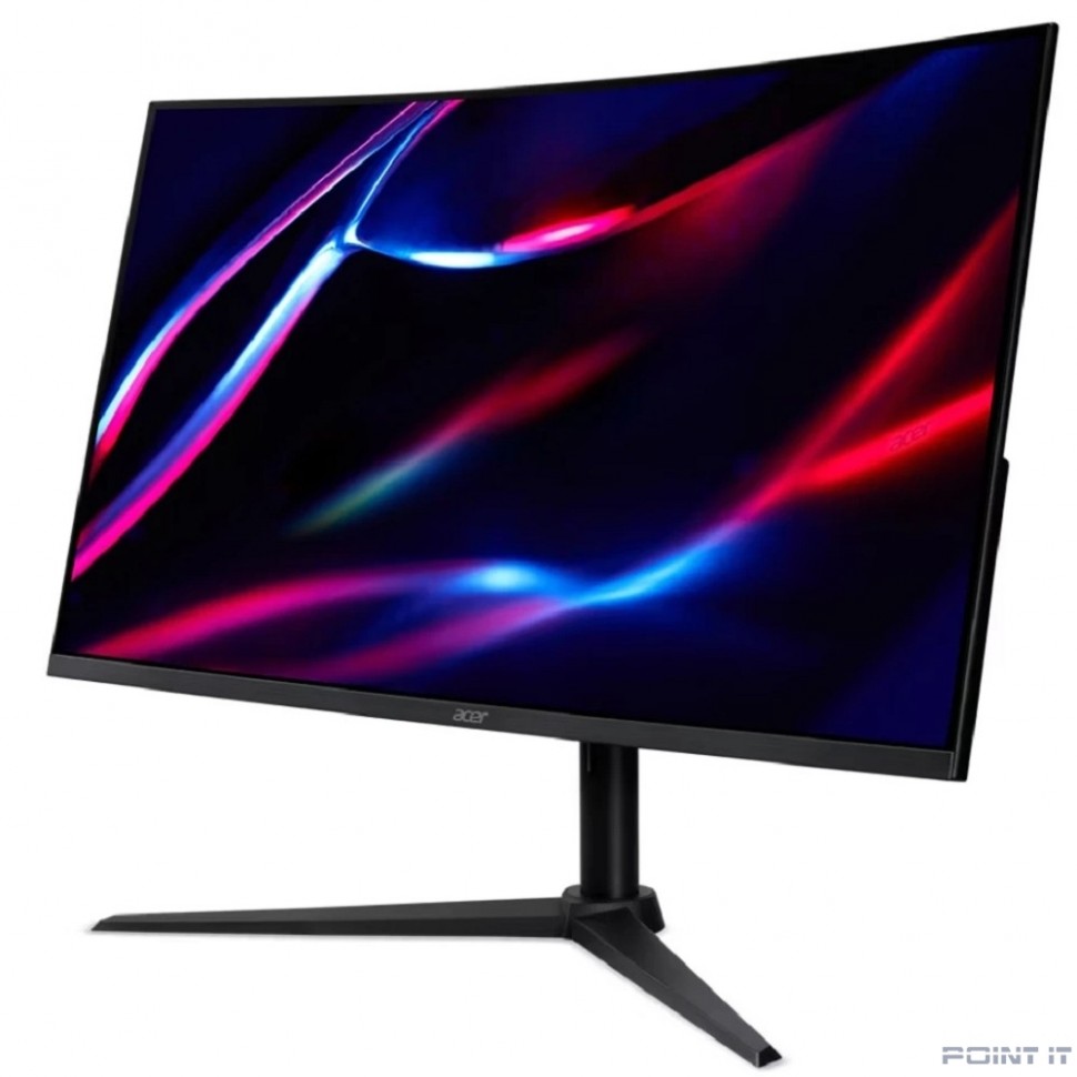 Монитор LCD Acer 31.5" XZ320QS3bmiiphx {VA Curved 1500R 1920x1080 180Hz 1ms 250cd 3000:1 HDMI2.0 DP1.4 Speakers 2x2W FreeSync HDR10 VESA 100x100}