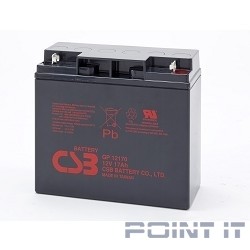 CSB Батарея GP12170 (12V 17Ah)