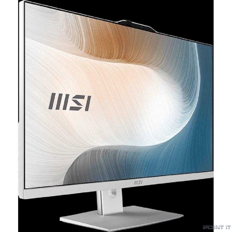 MSI Modern AM272P 1M-677XRU [9S6-AF8232-1032] White 27" {Full HD Core 3 100U/8Gb/SSD512Gb Graphics/noOS/kb/m}