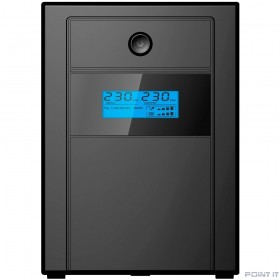 ИБП BACK BASIC 1200 LCD EURO 600W 1200VA 1687965 IPPON