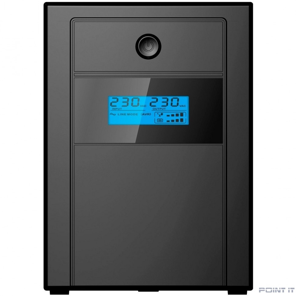 ИБП BACK BASIC 1200 LCD EURO 600W 1200VA 1687965 IPPON