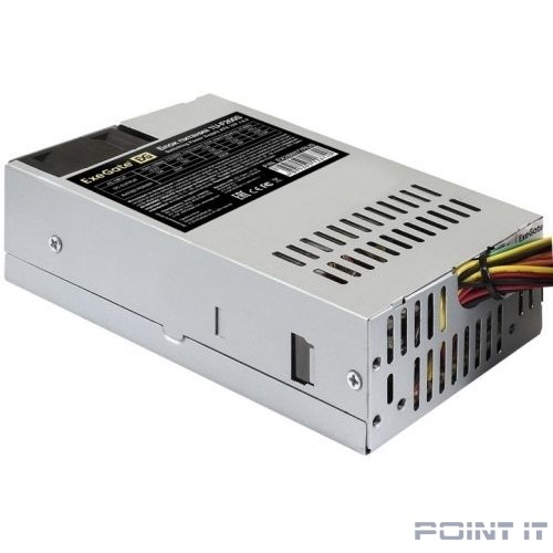 Exegate EX288877RUS Блок питания 200W ExeGate 1U-F200S (ITX, 4cm fan, 20+4pin, 4 pin, 3xSATA, 2xIDE)