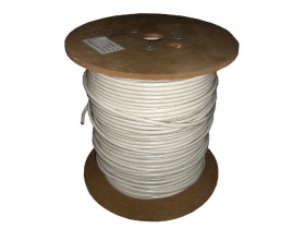 Кабель LC UTP10 cat.3, 305м, 0,40мм, серый РАСПРОДАЖА