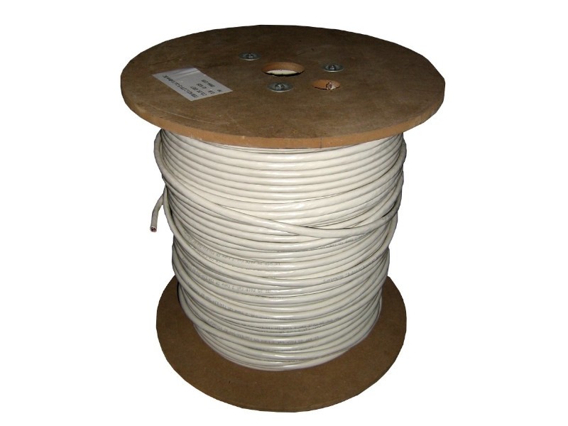 Кабель LC UTP10 cat.3, 305м, 0,40мм, серый РАСПРОДАЖА