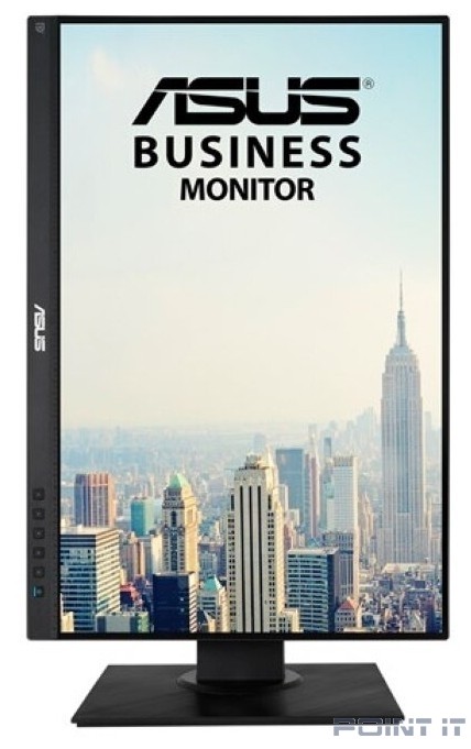 Монитор ASUS LCD 24.1" BE24WQLB {IPS 1920x1200 75Hz 5ms 300cd 178/178 8bit(6bit+FRC) 1000:1 2x2W D-Sub HDMI1.4 DisplayPort1.2 4xUSB3.0 AudioOut Pivot VESA}[90LM04V1-B01370]