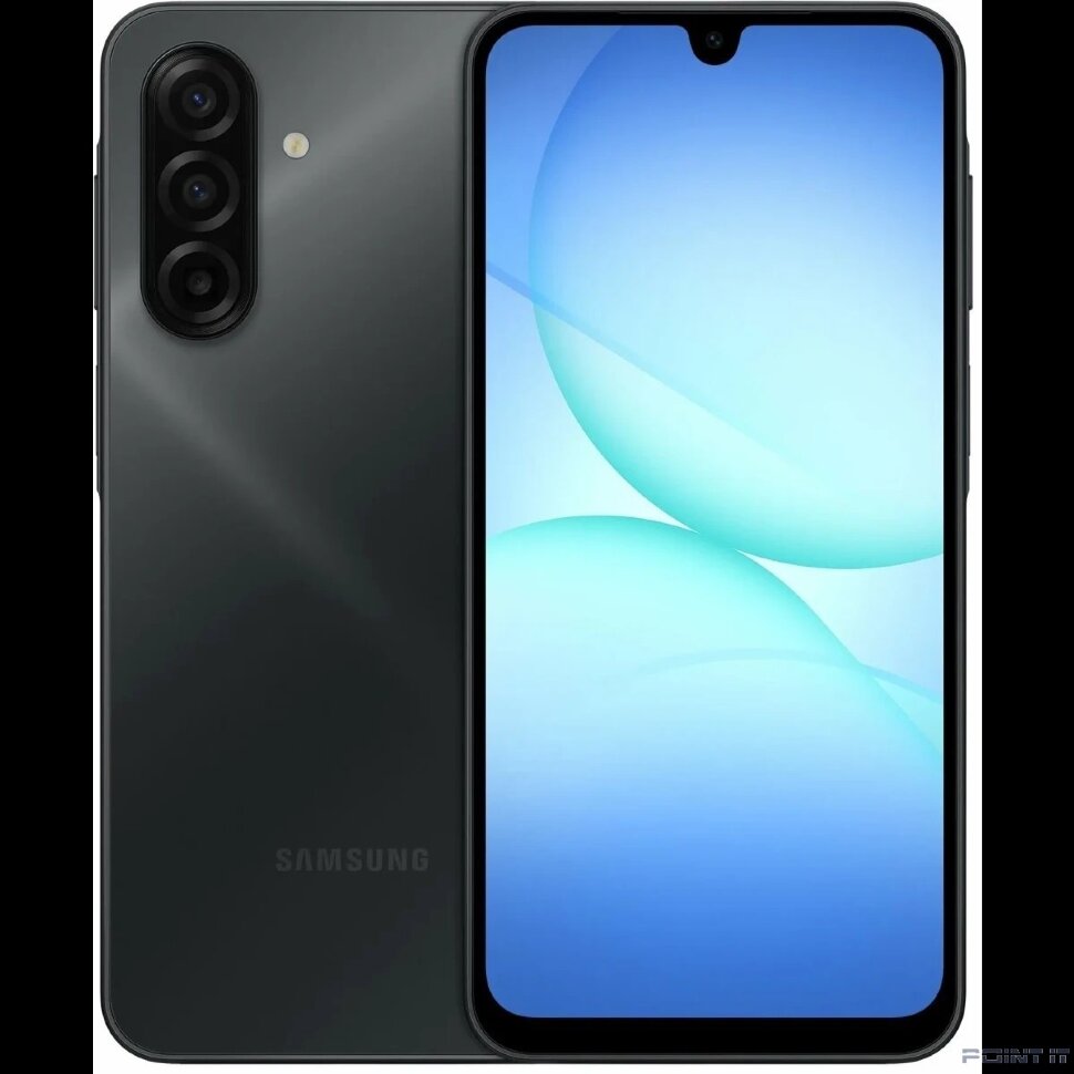 Samsung Galaxy A17 6/128Gb Black CAU (SM-A175FZKCCAU)