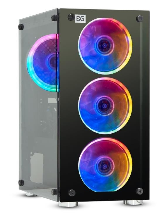 Корпус MINITOWER MISTERY X2 MATX EX294382RUS EXEGATE